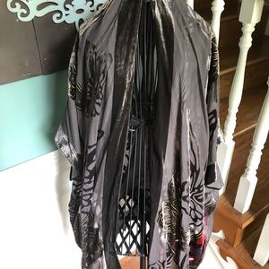 Butterfly shawl